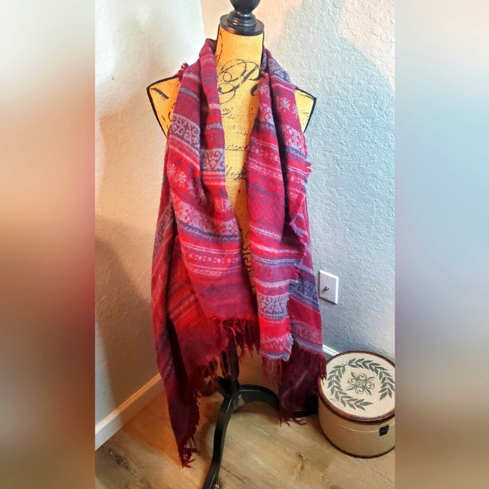 BCBG Generation boho vest